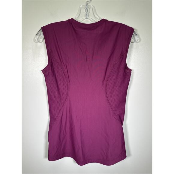 Athleta Pacifica II Tank Rashguard Women's XS Jazzy Purple Swim UPF 50 Beach - Picture 2 of 7